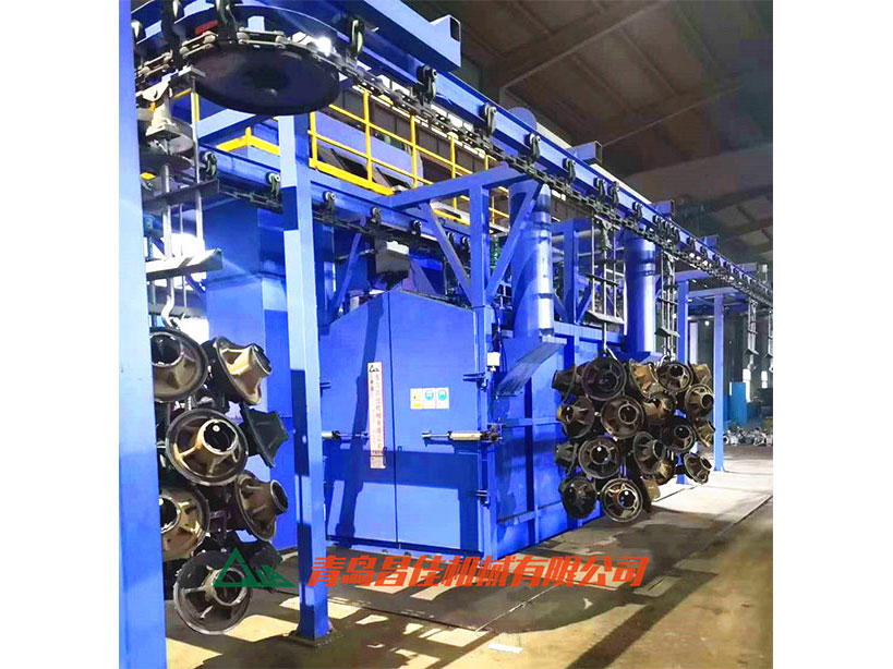 Q48、58系列懸鏈通過式拋丸機